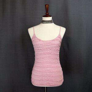 Valentino Vintage 2000's Tank Top Pink Small - XS Camisole